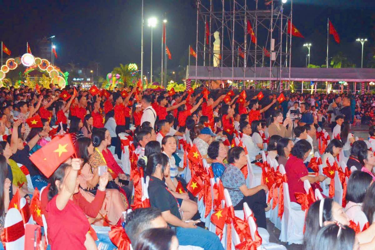 Festival Hoa – Kiểng Sa Đéc lần II: Đêm hội của ký ức, sáng tạo và khát vọng vươn xa
