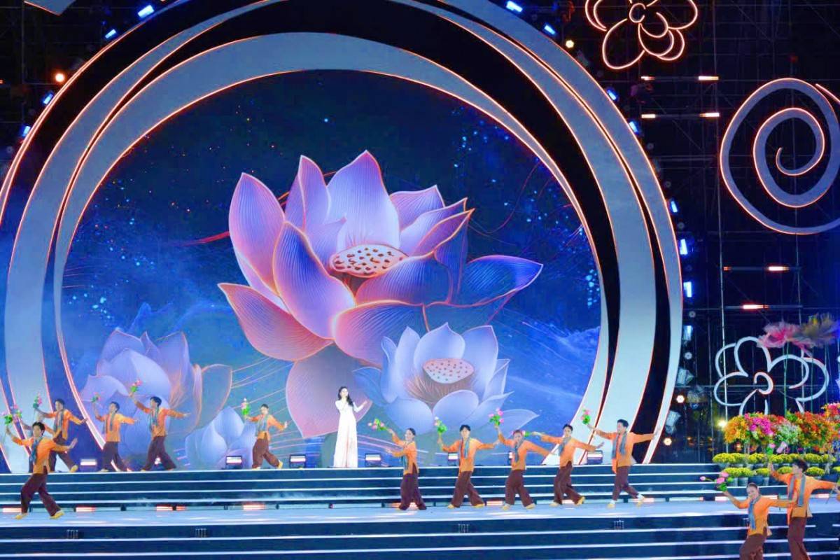 Festival Hoa – Kiểng Sa Đéc lần II: Đêm hội của ký ức, sáng tạo và khát vọng vươn xa