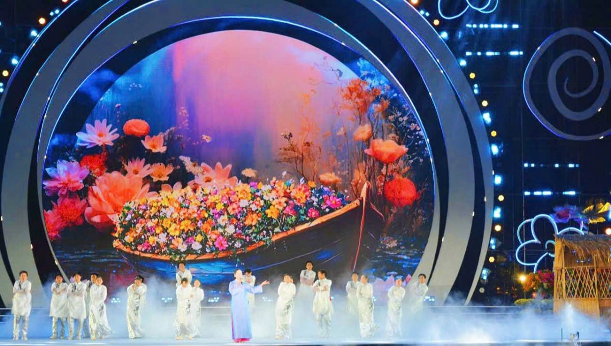 Festival Hoa – Kiểng Sa Đéc lần II: Đêm hội của ký ức, sáng tạo và khát vọng vươn xa