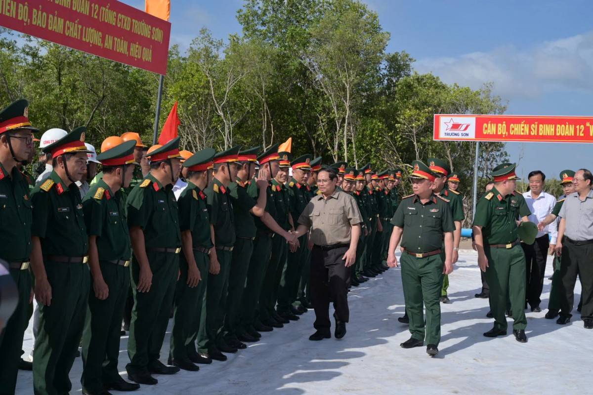 Thủ tướng Chính phủ Phạm Minh Chính 