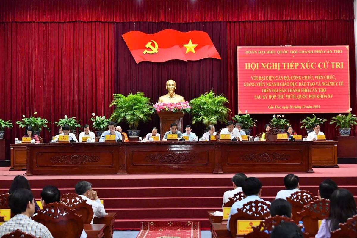 Tạo đột phá giáo dục, y tế từ Cần Thơ để nâng tầm phát triển Đồng bằng sông Cửu Long