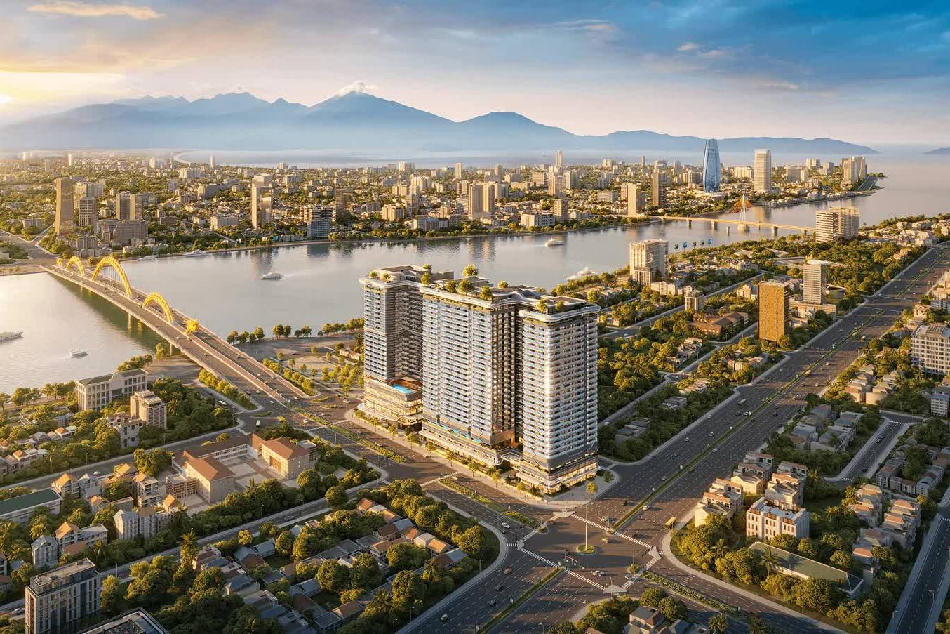 Bất động sản Đà Nẵng hút dòng kiều hối nhờ du lịch phục hồi và chính sách mới từ Luật Đất đai 2024