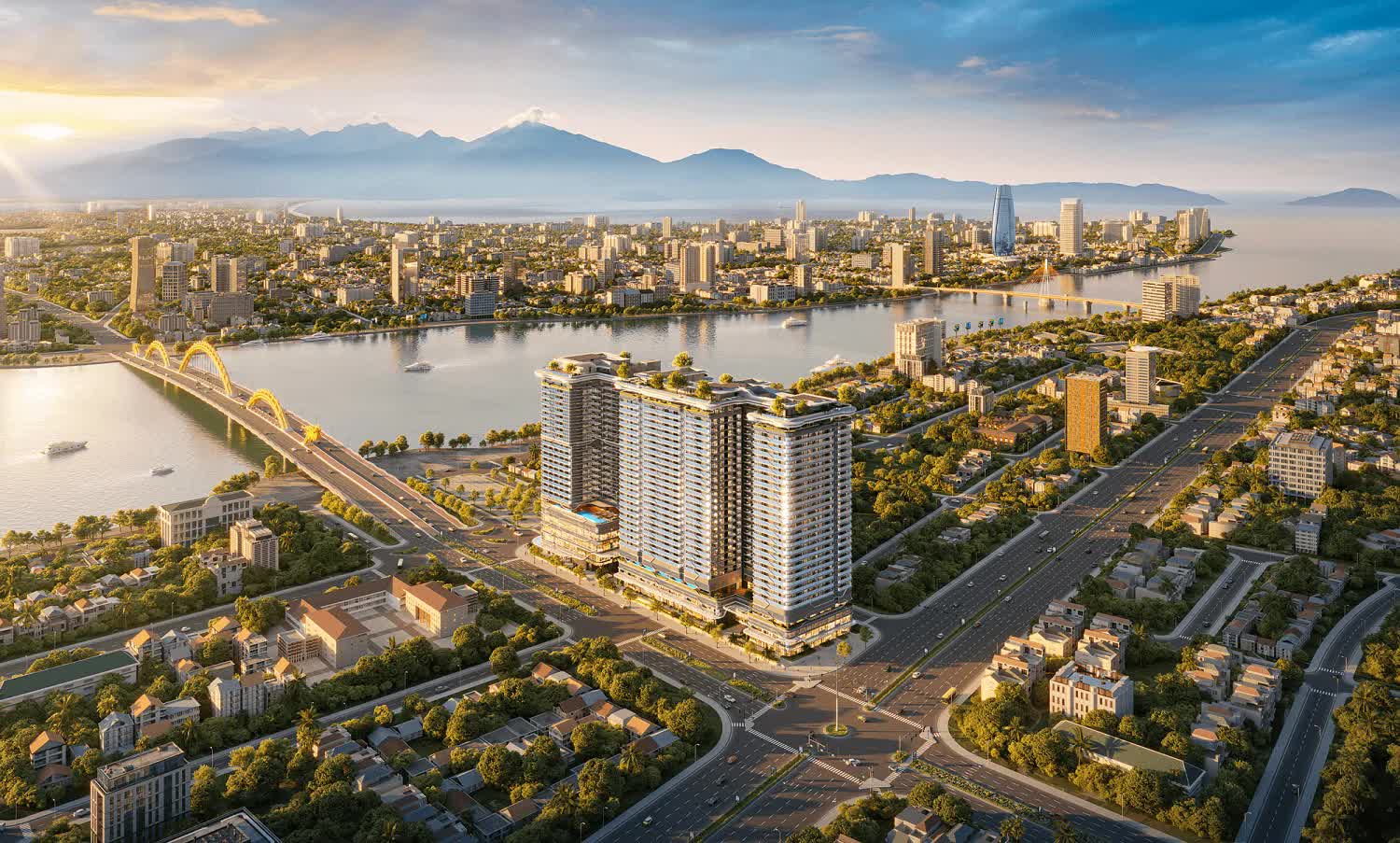 Bất động sản Đà Nẵng hút dòng kiều hối nhờ du lịch phục hồi và chính sách mới từ Luật Đất đai 2024