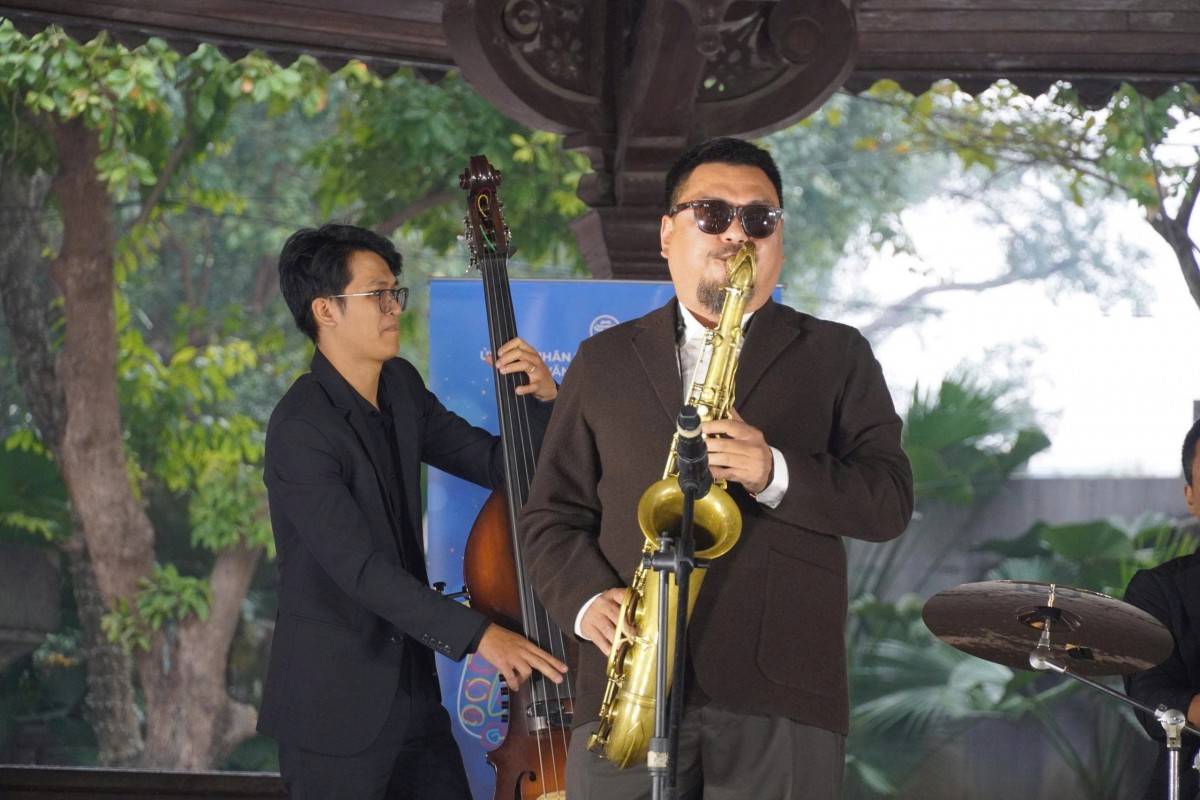 Lời mời gọi mùa xuân từ “Âm nhạc cuối tuần” bên hồ Gươm