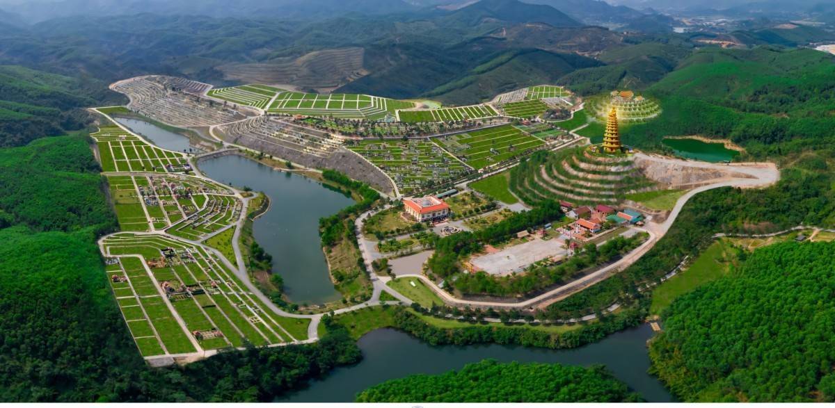 Phú Thọ sắp có công viên nghĩa trang gần 800 tỷ đồng