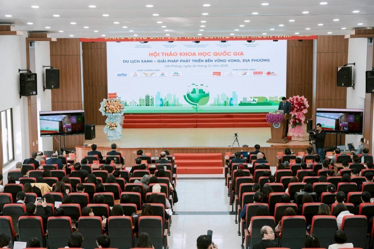 Du lịch xanh – Chìa khóa phát triển bền vững vùng, địa phương