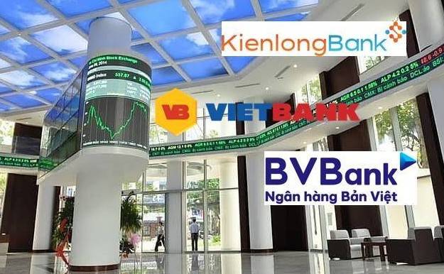Năm 2026: KienlongBank, VietBank, BVBank sẽ niêm yết trên HoSE