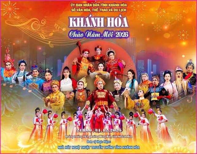 Khánh Hòa: Rộn ràng đón Tết Dương lịch 2026, đạt công suất phòng khách sạn ấn tượng hơn 90%.