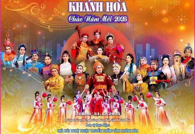 Tết Dương lịch 2026: Khánh Hòa bùng nổ du lịch, công suất phòng vượt 90%