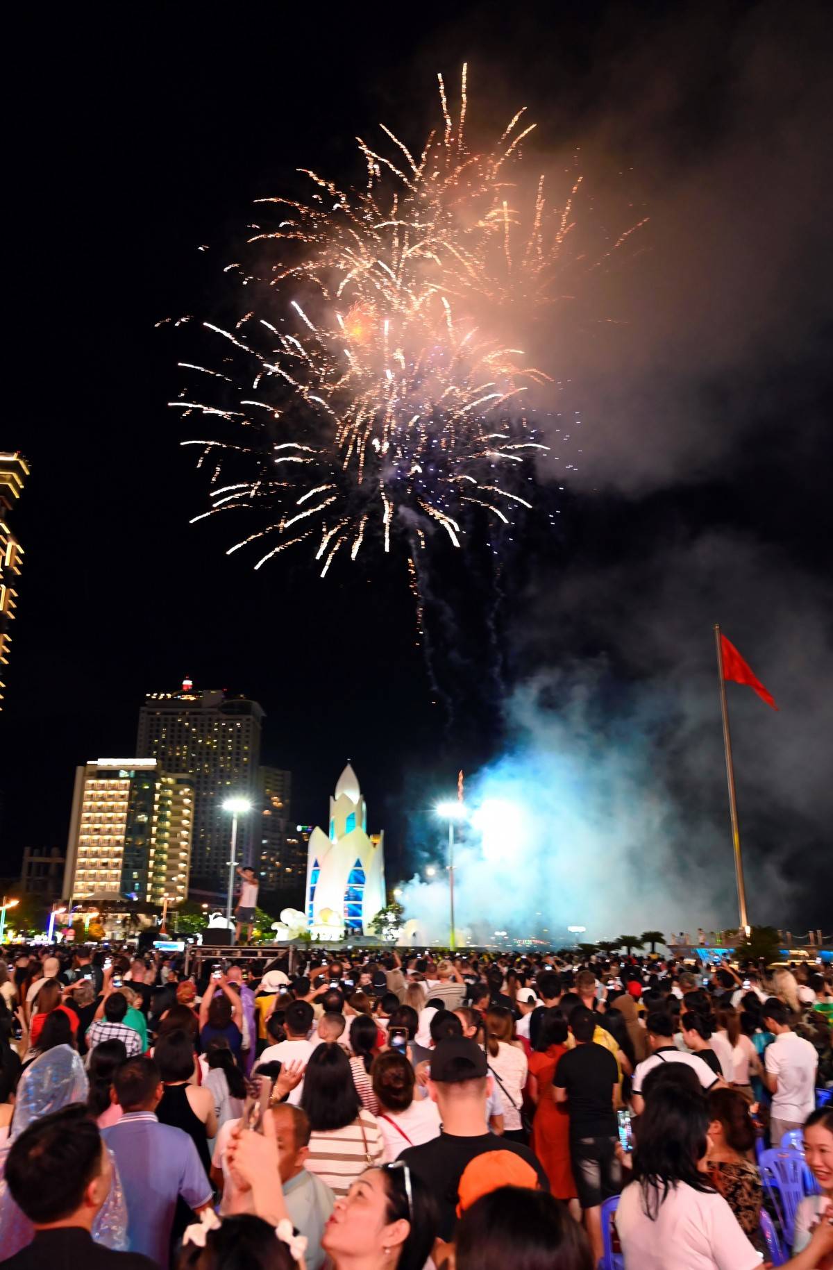 Khánh Hòa: Rộn ràng đón Tết Dương lịch 2026, đạt công suất phòng khách sạn ấn tượng hơn 90%.