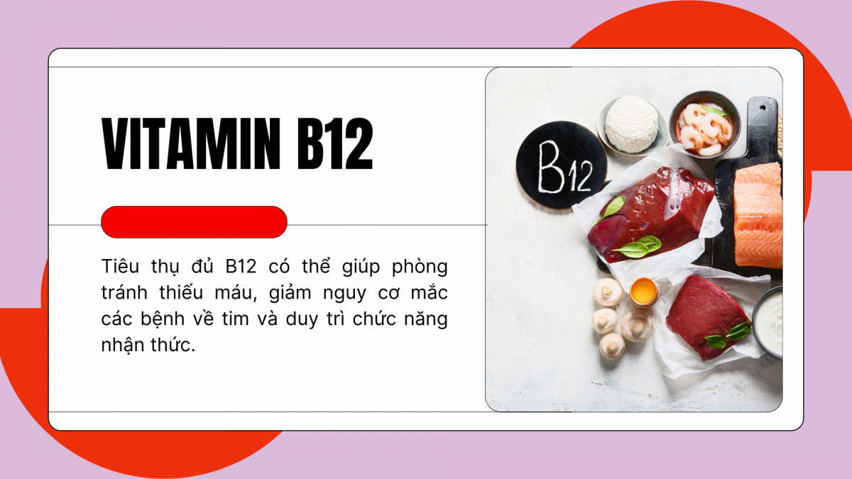 3 loại vitamin quan trọng giúp kéo dài tuổi thọ khỏe mạnh