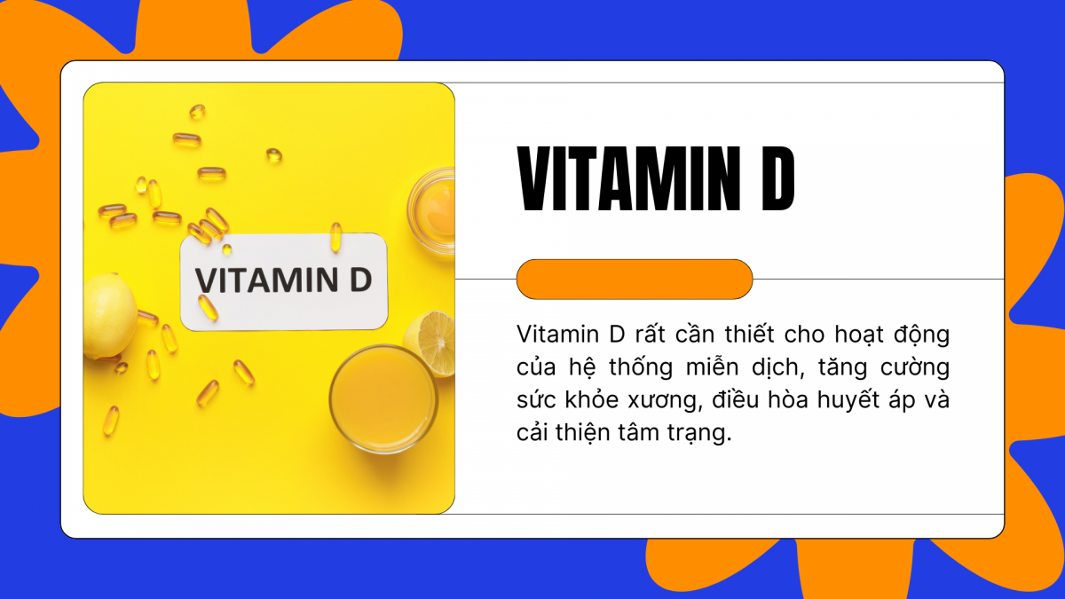 3 loại vitamin quan trọng giúp kéo dài tuổi thọ khỏe mạnh
