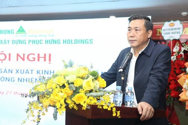 Phục Hưng Holdings tổng kết hoạt động 2025, đặt mục tiêu bứt phá năm 2026