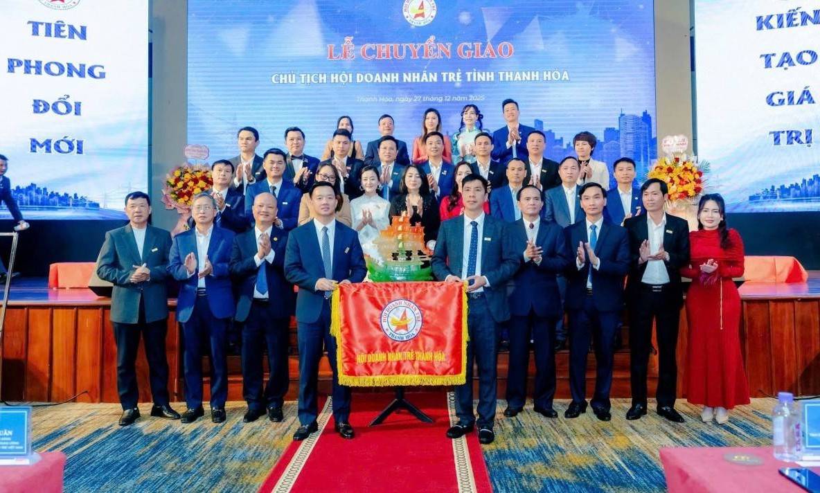 Dấu ấn tiên phong của doanh nhân trẻ Thanh Hoá trong phát triển kinh tế và trách nhiệm xã hội