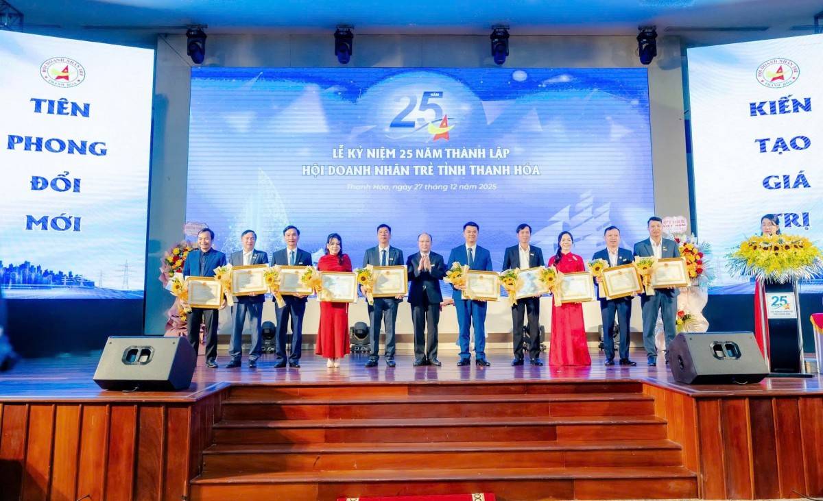 Dấu ấn tiên phong của doanh nhân trẻ Thanh Hoá trong phát triển kinh tế và trách nhiệm xã hội