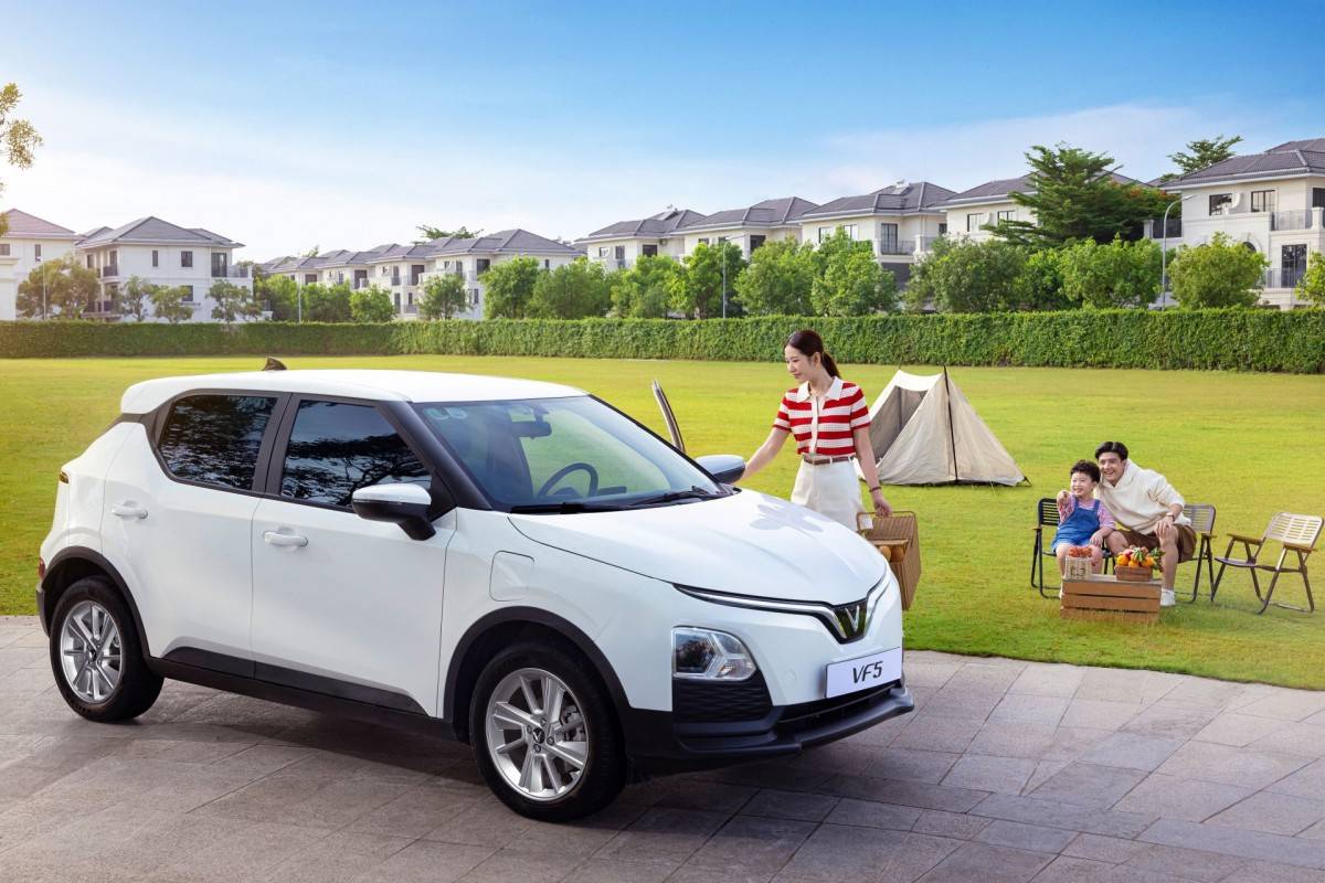 Vì sao VinFast VF 5 là “kèo thơm” trong phân khúc SUV hạng A