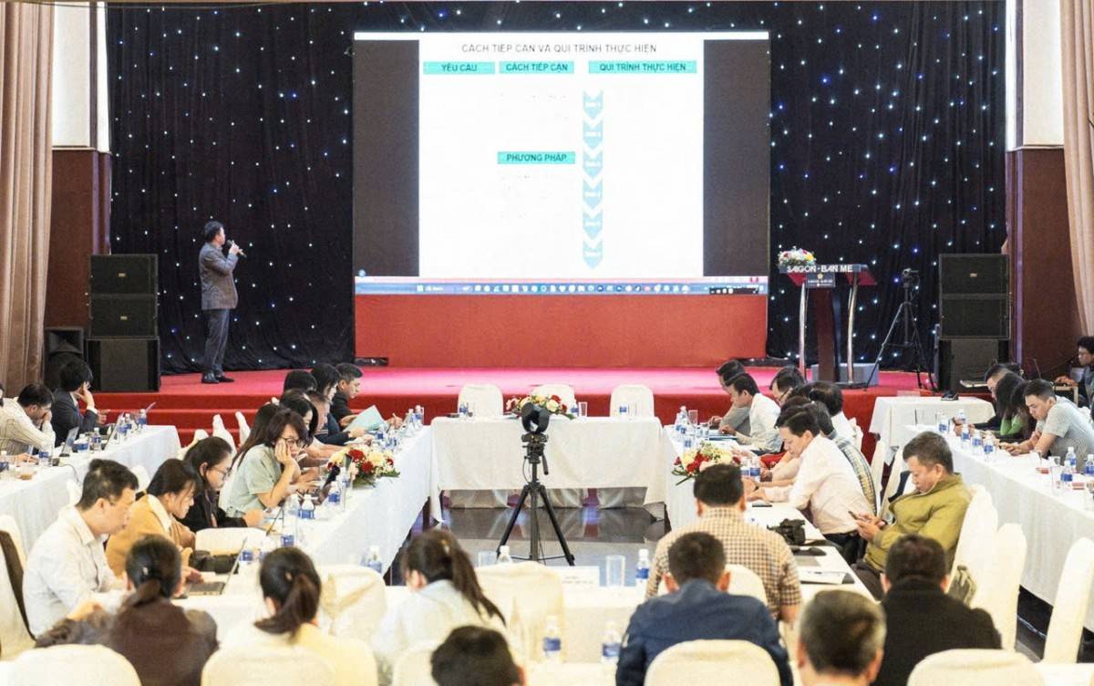 Ứng dụng tưới thông minh, tiết kiệm nước: “Chìa khóa” đảm bảo an ninh nguồn nước và phát triển nông nghiệp bền vững