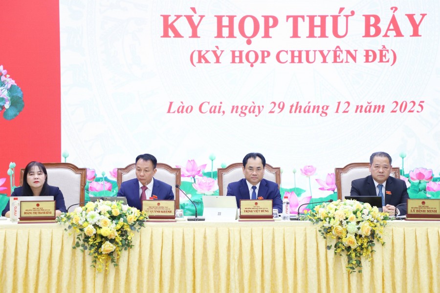 Tạo động lực mới cho phát triển: HĐND tỉnh Lào Cai thông qua 13 nghị quyết