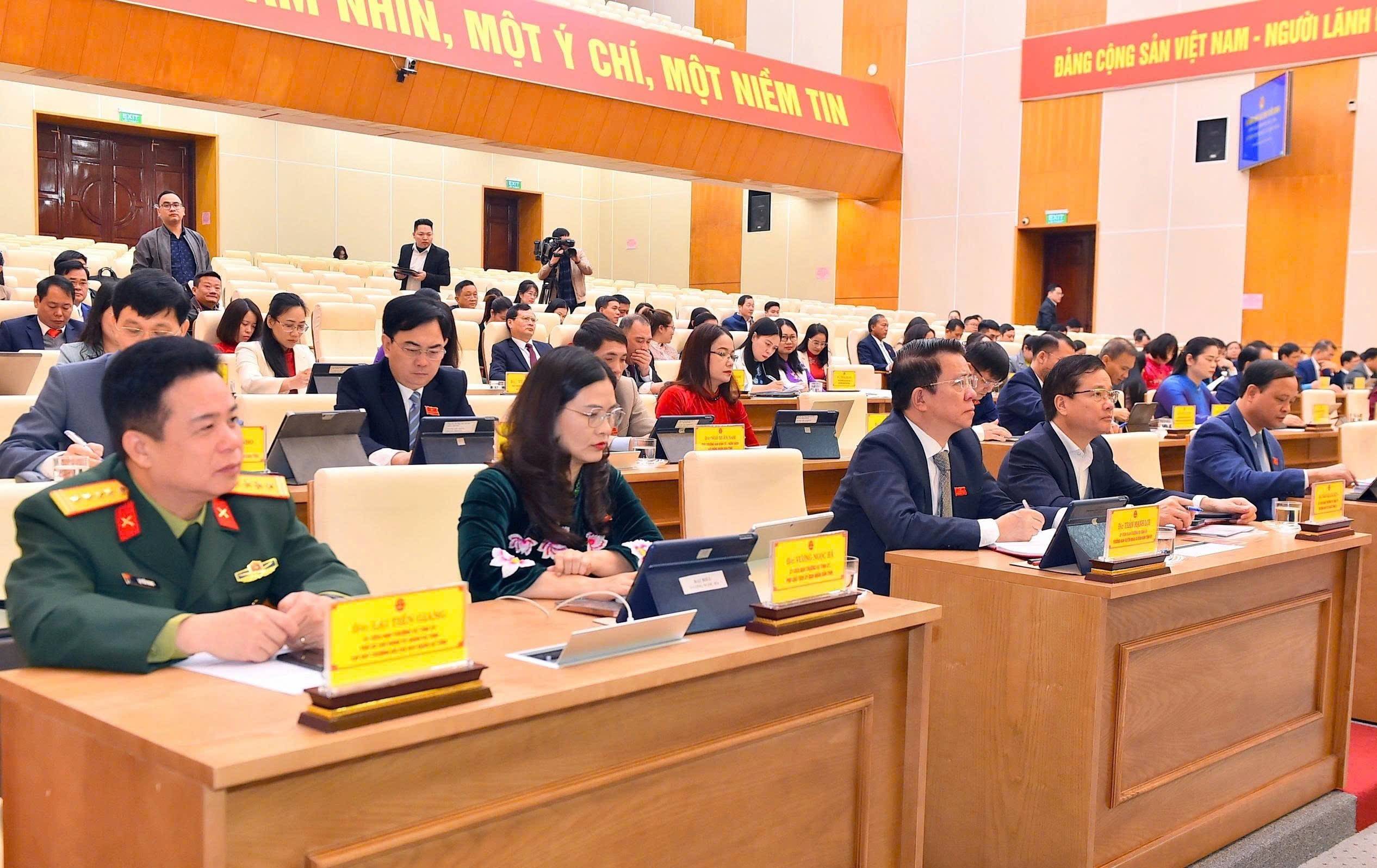 Tuyên Quang: HĐND tỉnh thông qua nhiều nghị quyết phát triển kinh tế – xã hội