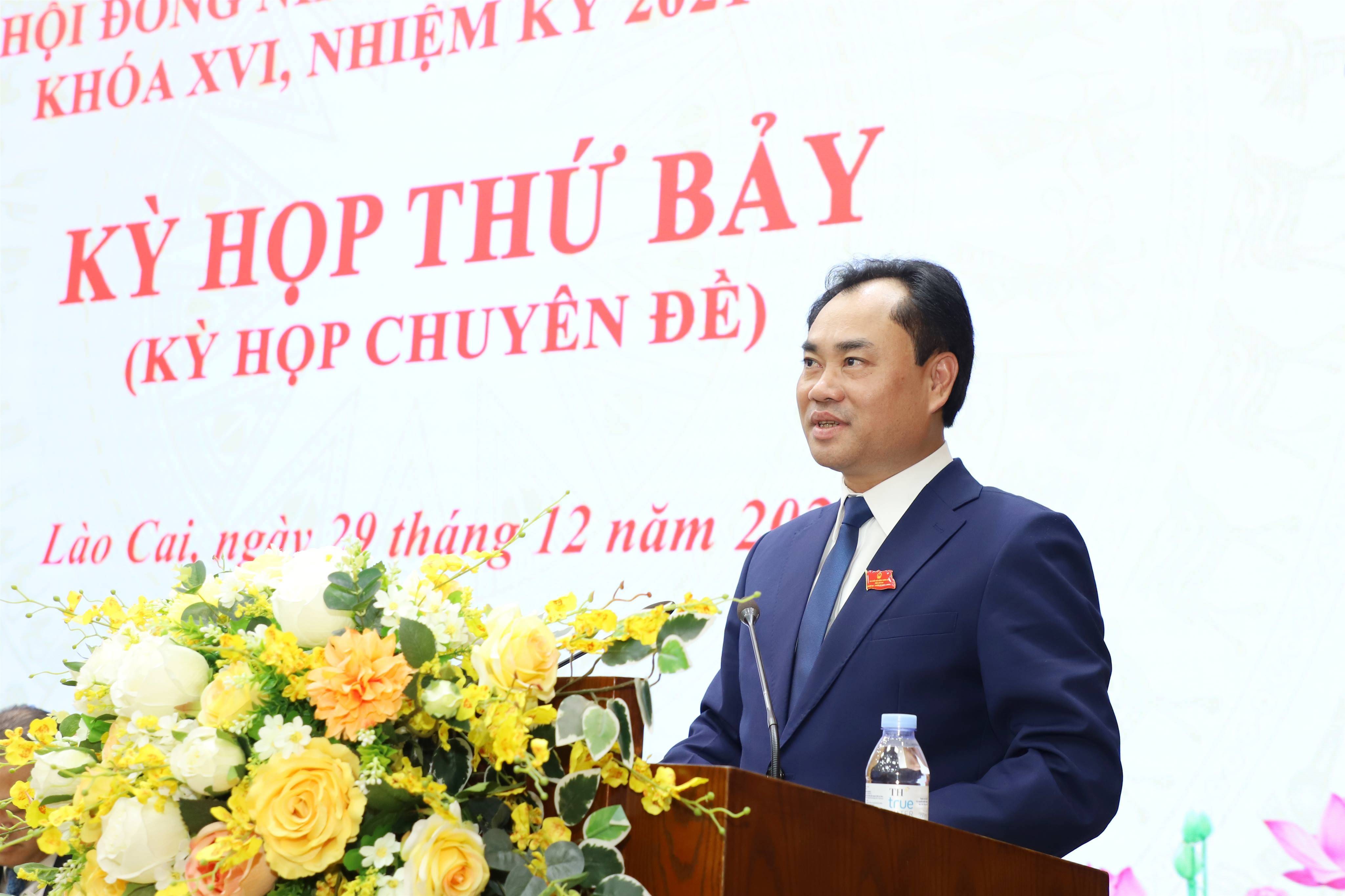 Tạo động lực mới cho phát triển: HĐND tỉnh Lào Cai thông qua 13 nghị quyết