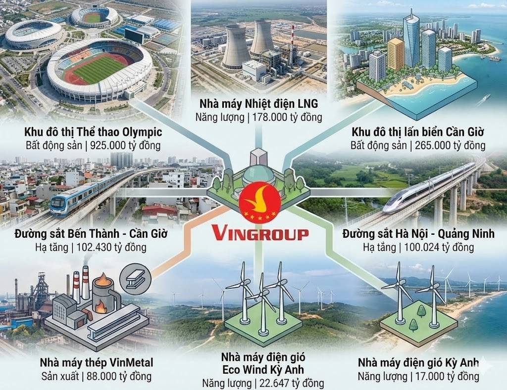 Đằng sau quyết định dừng đầu tư đường sắt Bắc - Nam của Vingroup?