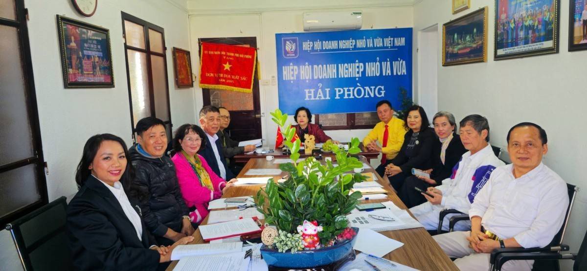 Hiệp hội Doanh nghiệp nhỏ và vừa Hải Phòng: Đồng hành doanh nghiệp – Kiến tạo động lực phát triển bền vững