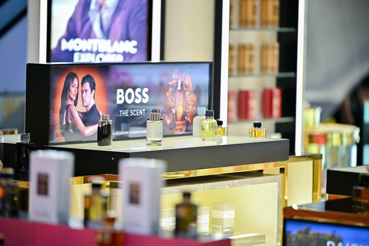 MENAS Group,Menas Mall Saigon Airport,Mena Cosmetics & Perfumes,TWG Tea Việt Nam 3