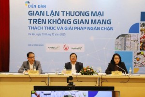 Gian lận thương mại trên không gian mạng: Cần giải pháp đồng bộ từ chính sách đến công nghệ