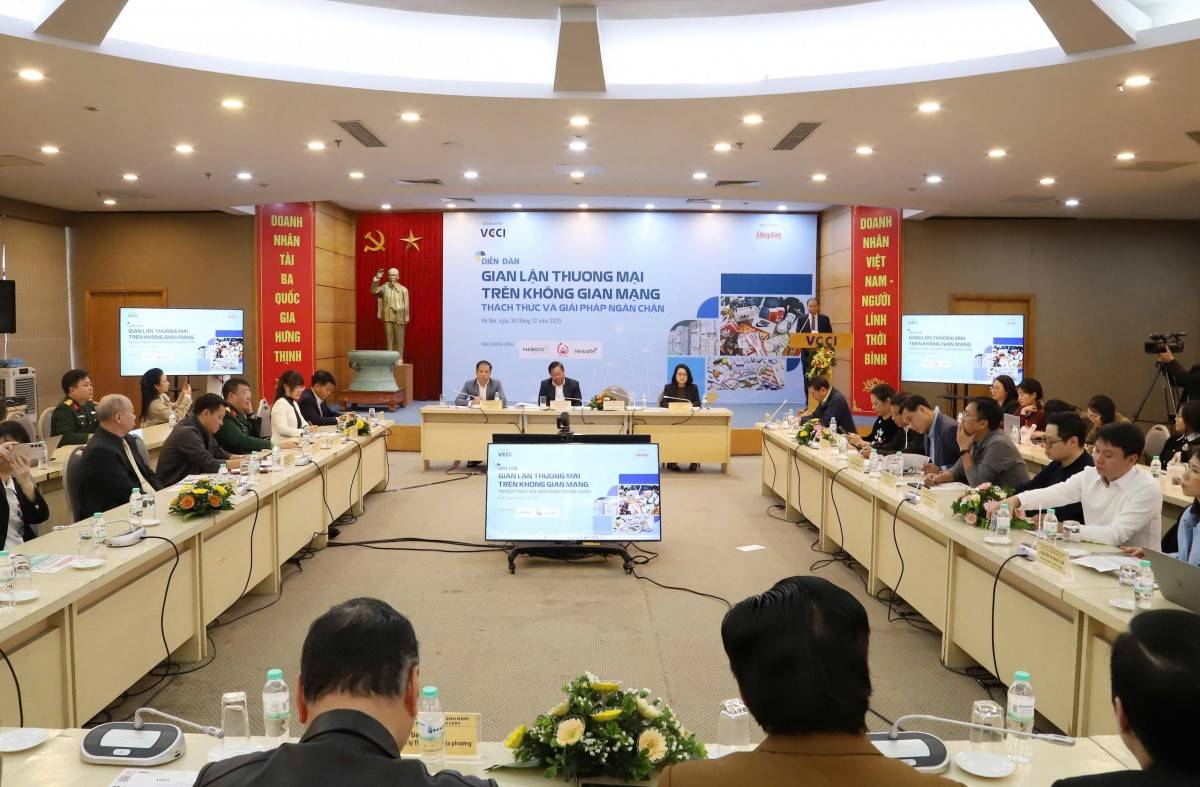 Gian lận thương mại trên không gian mạng: Cần giải pháp đồng bộ từ chính sách đến công nghệ