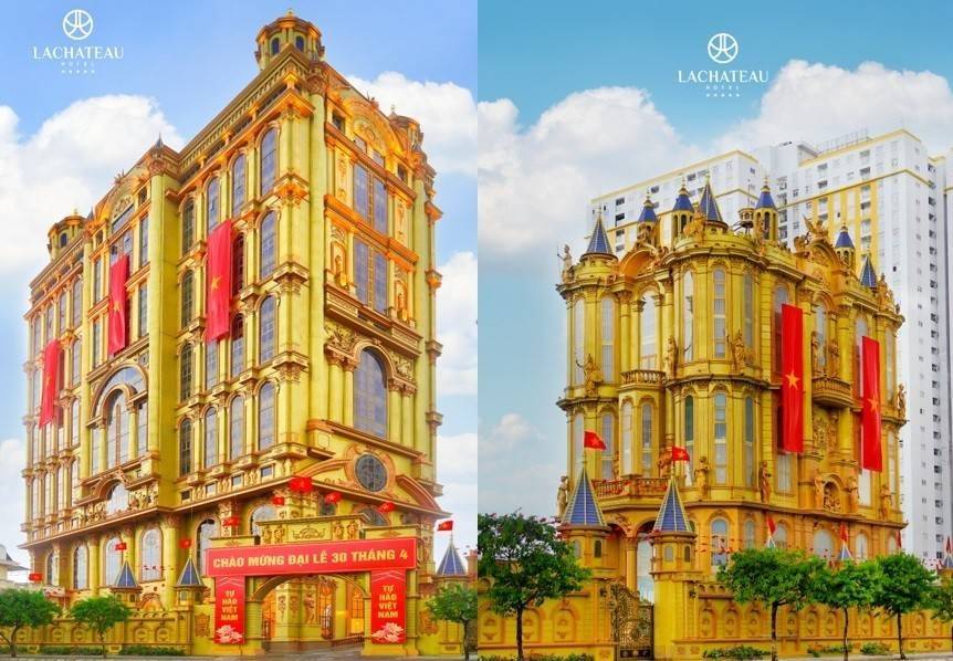 Khám phá LaChateau: Khách sạn phong cách quý tộc châu Âu mới tại TP.HCM