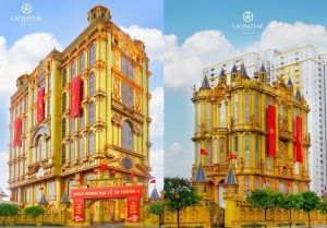 Khám phá LaChateau: Khách sạn phong cách quý tộc châu Âu mới tại TP.HCM