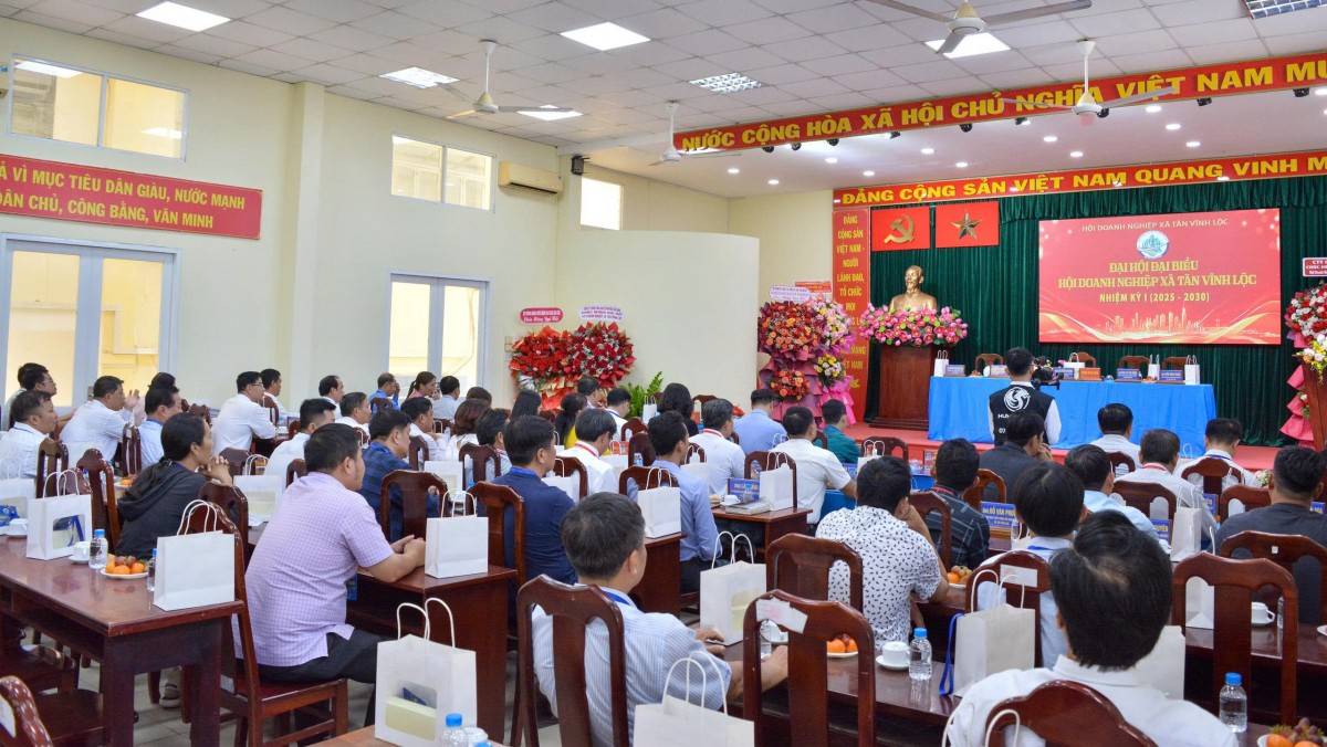 Quang cảnh Đại hội