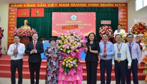 Đại hội Hội Doanh nghiệp Tân Vĩnh Lộc lần I: Khởi đầu hợp tác – Bứt phá nhiệm kỳ mới