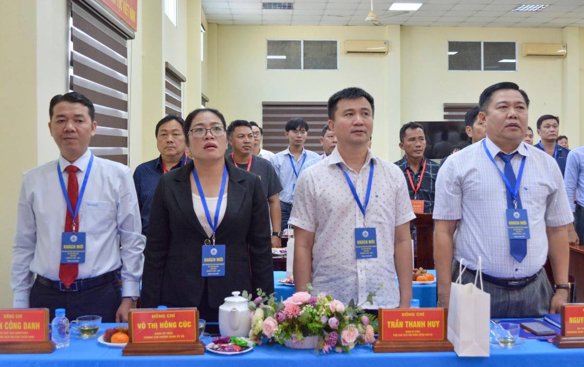 Đại hội Hội Doanh nghiệp Tân Vĩnh Lộc lần I: Khởi đầu hợp tác – Bứt phá nhiệm kỳ mới