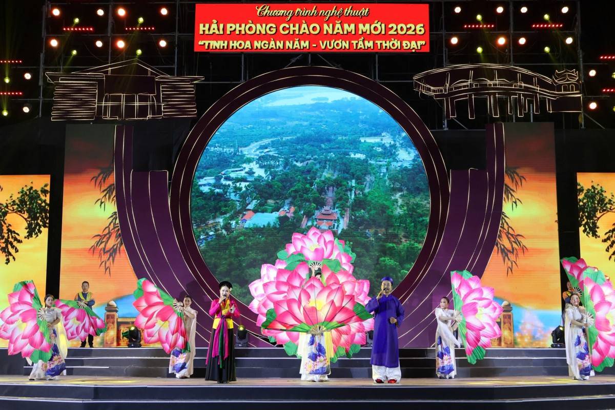 Sự kiện được kỳ vọng trở thành điểm nhấn văn hóa – giải trí lớn nhất của Hải Phòng trong thời khắc chuyển giao năm mới.