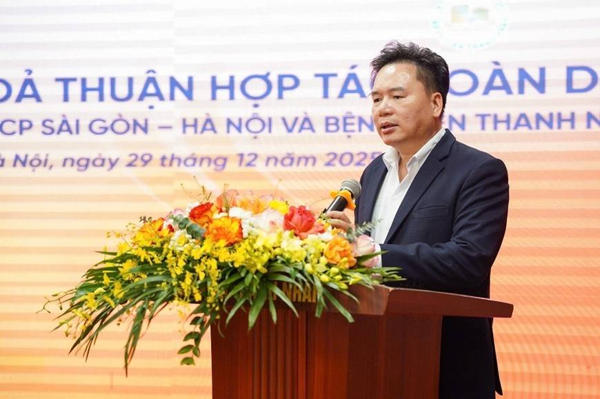 Ông Nguyễn Văn Thường, Giám đốc Bệnh viện Thanh Nhàn