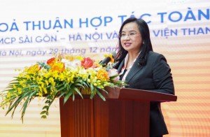 SHB và Bệnh viện Thanh Nhàn ký kết hợp tác toàn diện