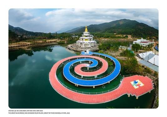 Cầu Đại Lạc và Bảo Tháp Liên Hoa Sinh, năm 2025