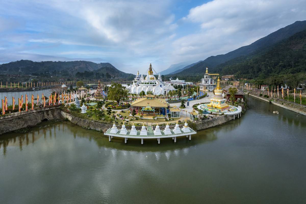 Quần thể Đại Bảo Tháp Mandala Tây Thiên, năm 2025