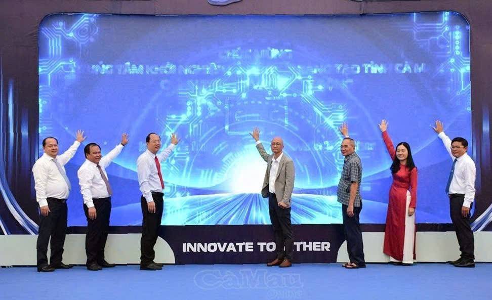 Cà Mau ra mắt Trung tâm Khởi nghiệp và Đổi mới sáng tạo