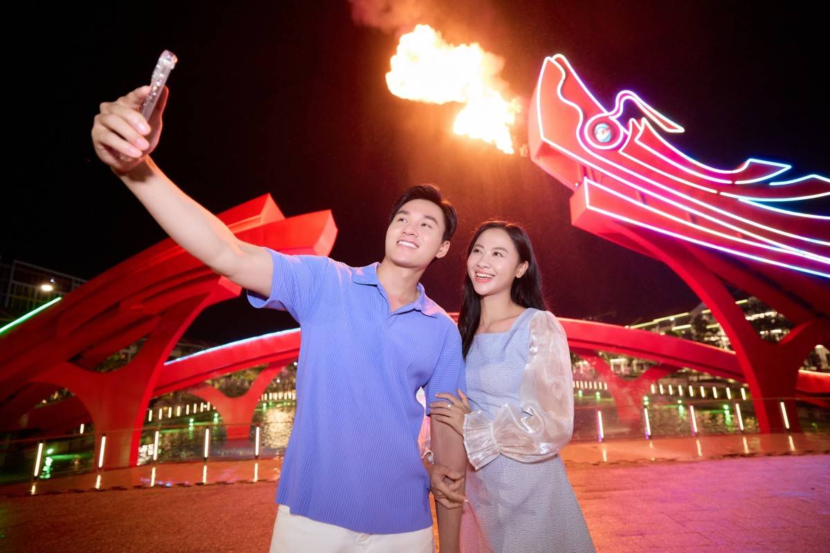 Sun Urban City kiến tạo nhiều không gian trải nghiệm, vui chơi giải trí mới cho khu vực. (Ảnh: Minh Khánh)