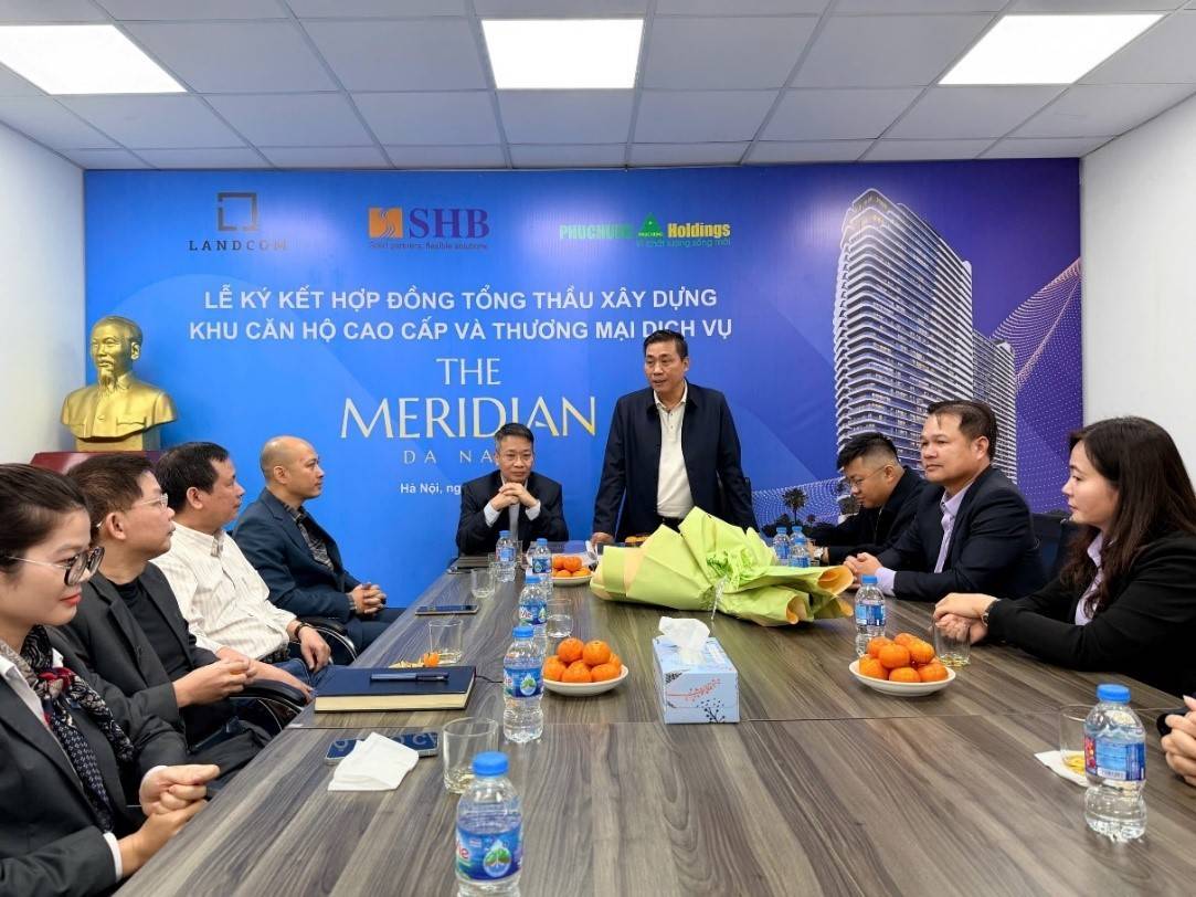 Phục Hưng Holdings khởi công dự án The Meridian tại Đà Nẵng