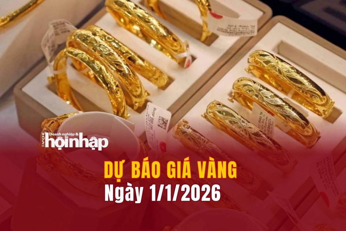Dự báo giá vàng 31/12: Giá vàng nhẫn, vàng miếng đồng loạt lao dốc