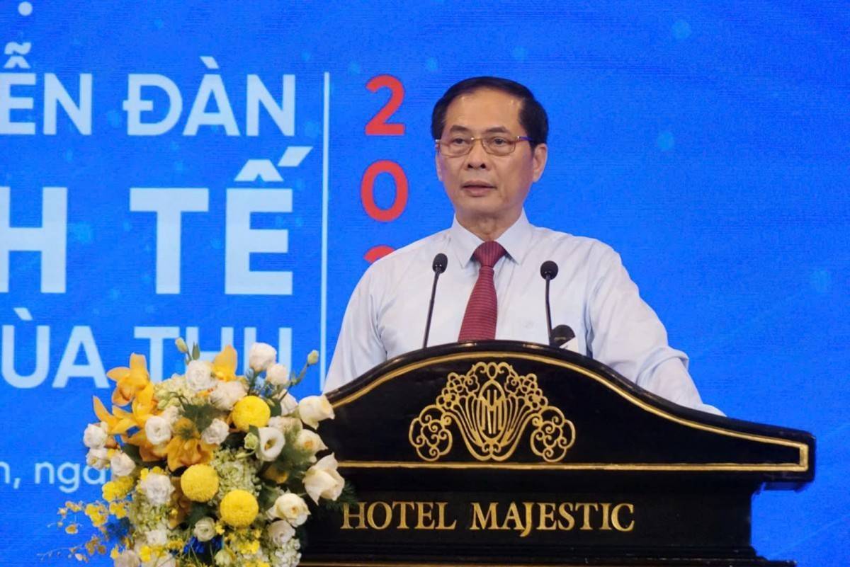 Phó Thủ tướng Bùi Thanh Sơn: “Diễn đàn Kinh tế mùa thu phải là nơi biến chính sách thành hành động”