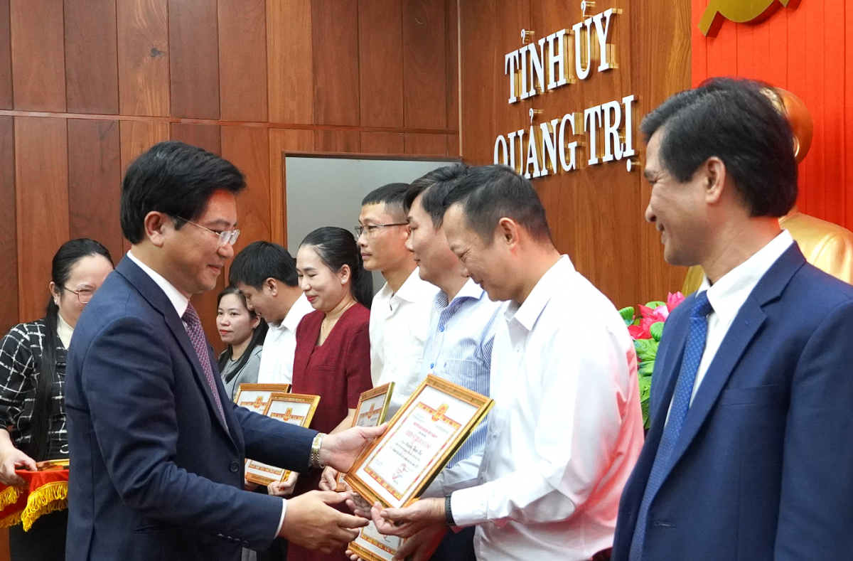 Ban Tuyên giáo và Dân vận Tỉnh ủy Quảng Trị tổng kết công tác năm 2025, triển khai nhiệm vụ năm 2026