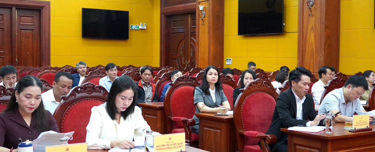 Ban Tuyên giáo và Dân vận Tỉnh ủy Quảng Trị tổng kết công tác năm 2025, triển khai nhiệm vụ năm 2026