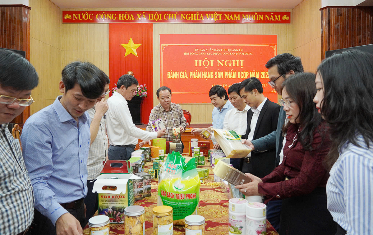 Quảng Trị: Đánh giá, phân hạng OCOP - Tạo động lực phát triển kinh tế nông thôn