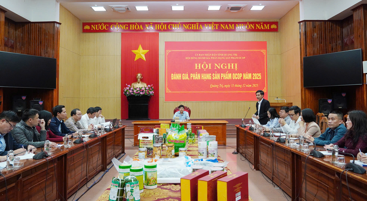 Quảng Trị: Đánh giá, phân hạng OCOP - Tạo động lực phát triển kinh tế nông thôn