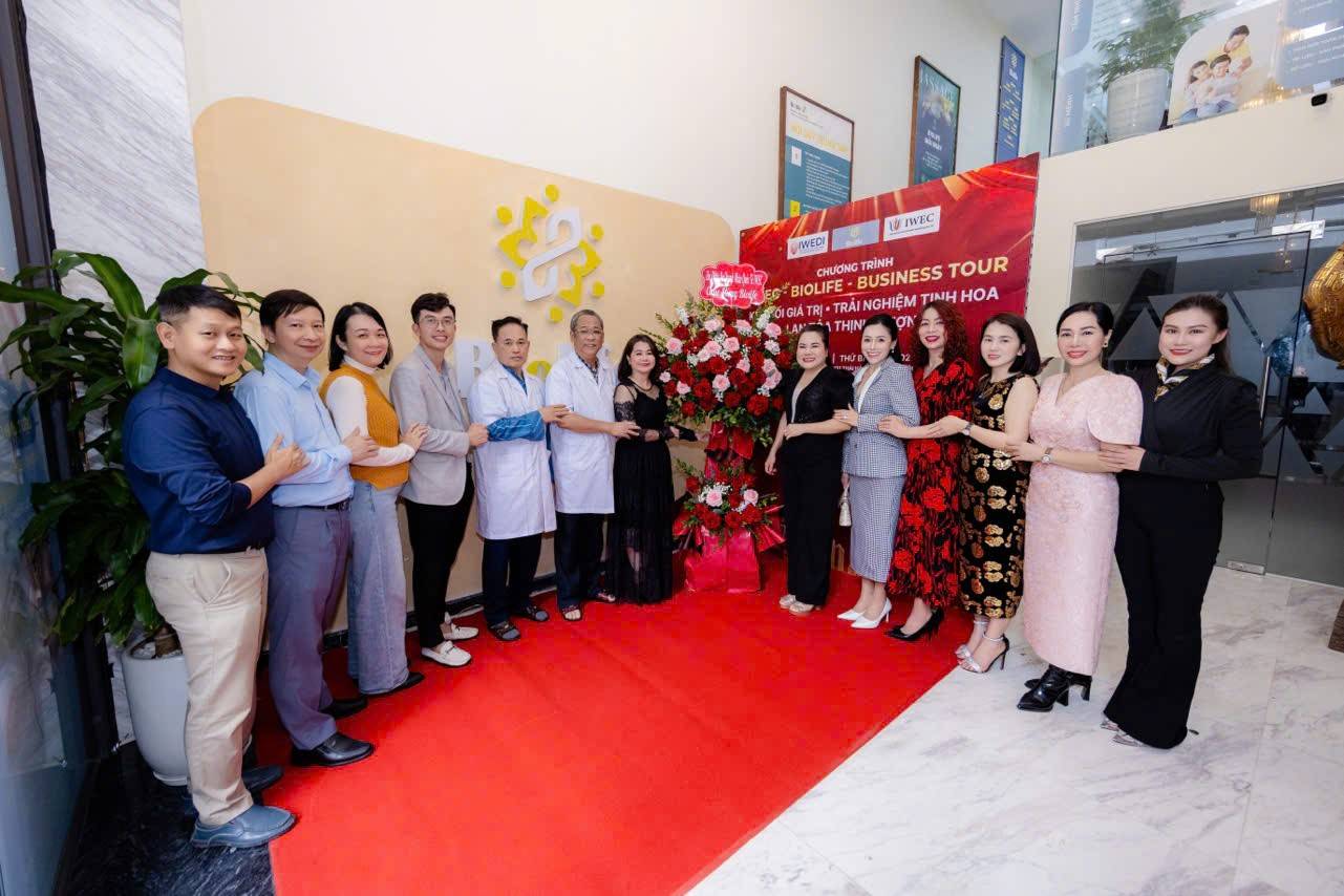 Cộng đồng doanh nhân nữ IWEC lan tỏa tinh thần kết nối qua Business Tour tại BioLife