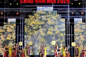 Lâm Đồng rực rỡ đêm giao thừa chào năm mới 2026